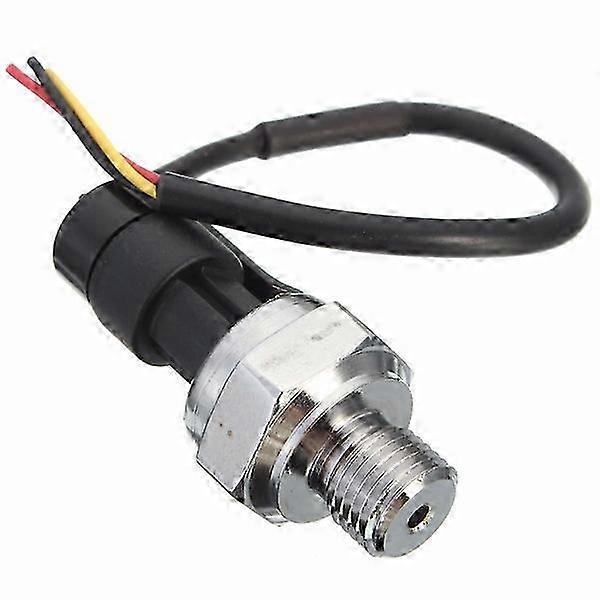 Trykktransdusersensor 5V 0-1.2Mpa Olje Drivstoff For Gass Vann Luft
