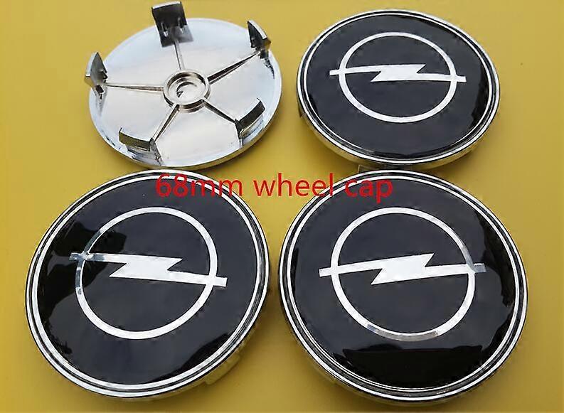 4pcs Opel 56mm 59mm 60mm 65mm 68mm Car Wheel Center Cover Hub Cap Resin Badge Emblem For Astra Mokka Insignia Zafira Corsa Tigra