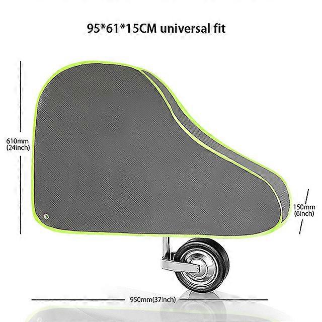 Waterproof Universal Caravan Trailer Towing Hitch Cover With Lock Protector