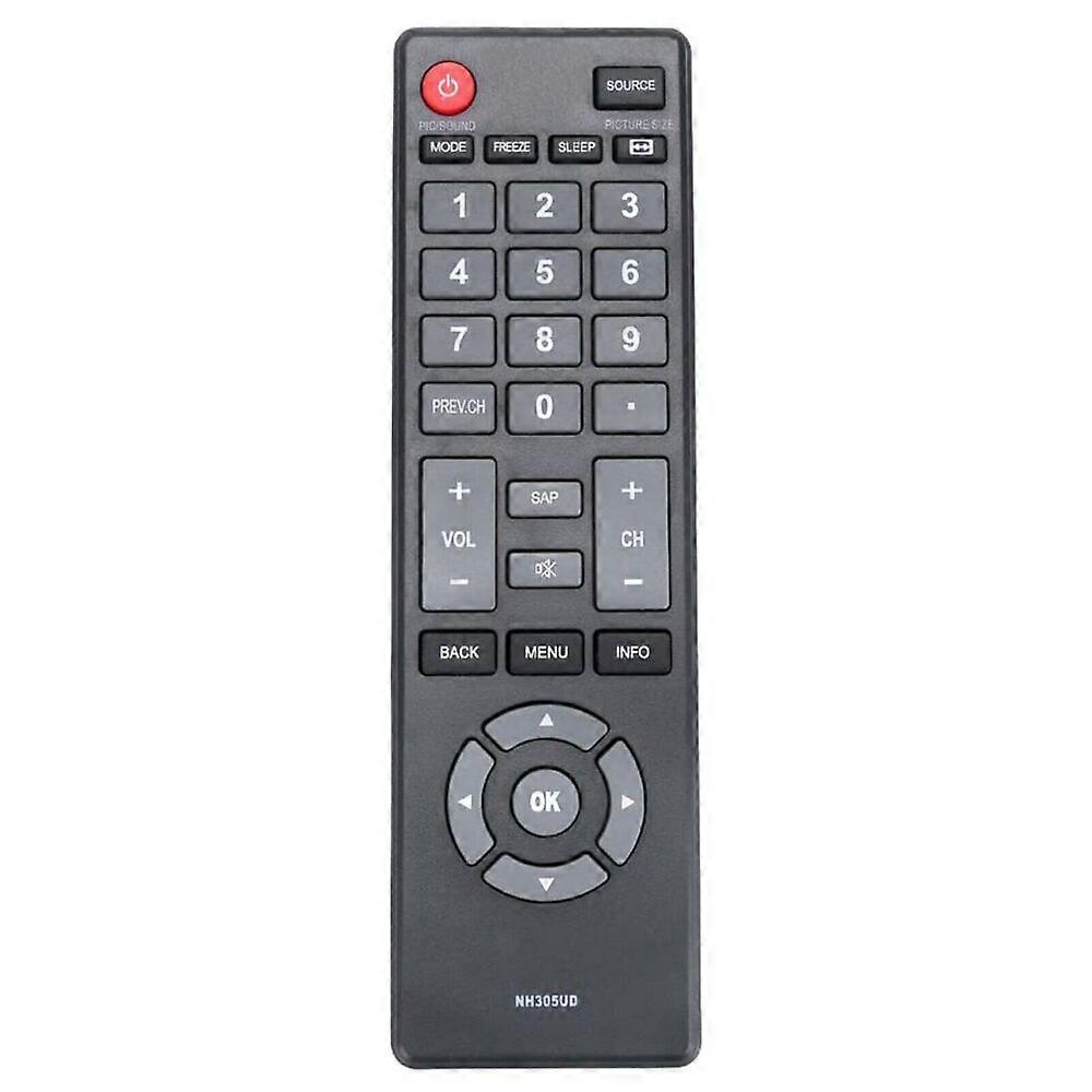 NH305UD For Emerson TV Remote Control RLE190EM3 LE320EM3 RLE320EM3 LE220EM3
