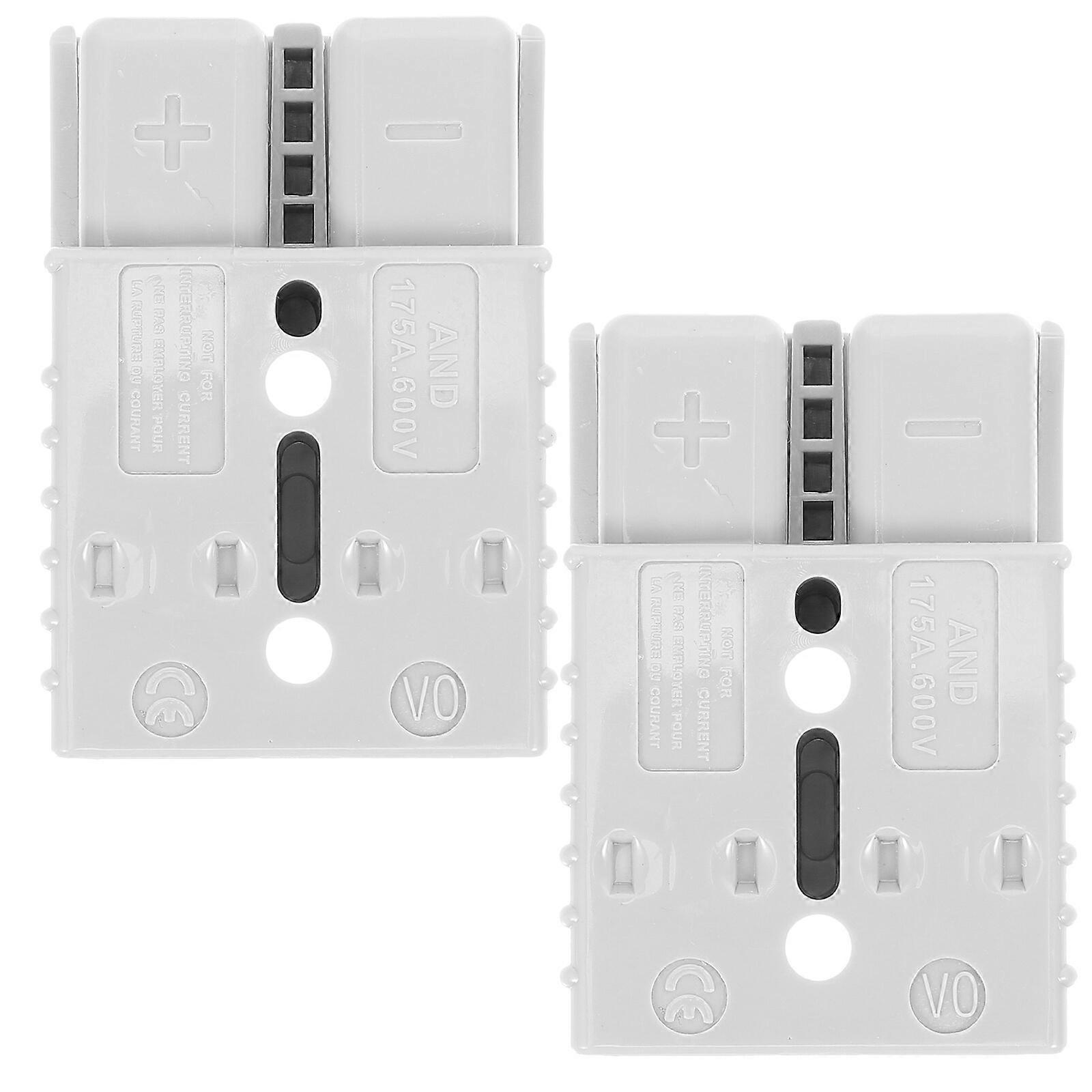 2pcs Quick Connect Wire Connector Trolling Motor Quick Connect Connector