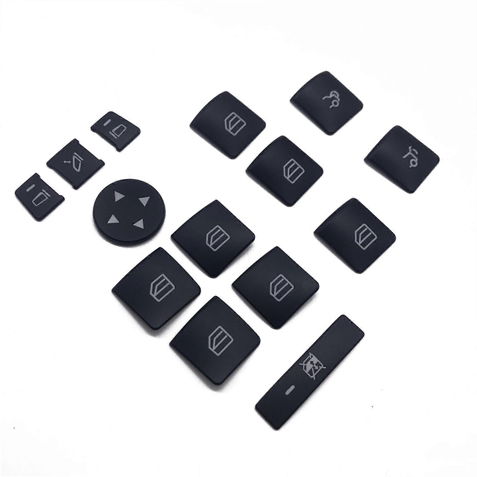Window Switch Button Repair Decals Fit for CLA GLA ML GL GLE GLS Class