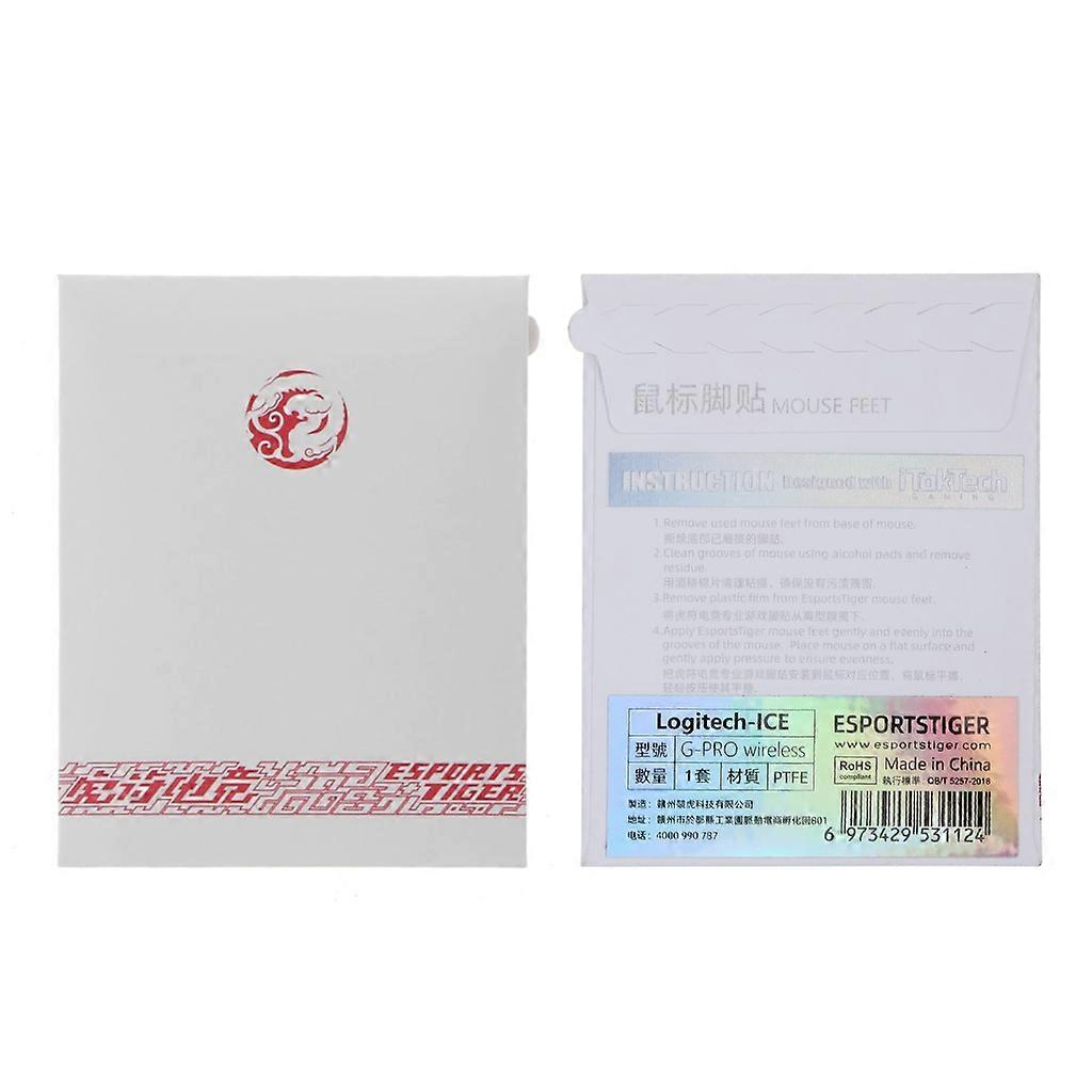 for Logitech G Pro Wireless Mouse Skates/Mouse Feet 1Pack Replacement Mice Feet