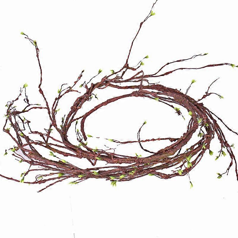 300cm big artificial trees plastic branches twig Tree branch Rattan Kudo Artificial Flowers Vines Home Wedding party Decoration