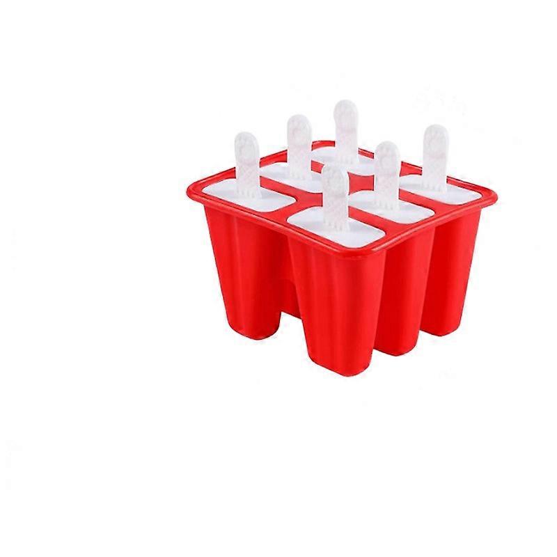 Stackable 2 Piece Popsicle Molds, One Size, Multiple Colors