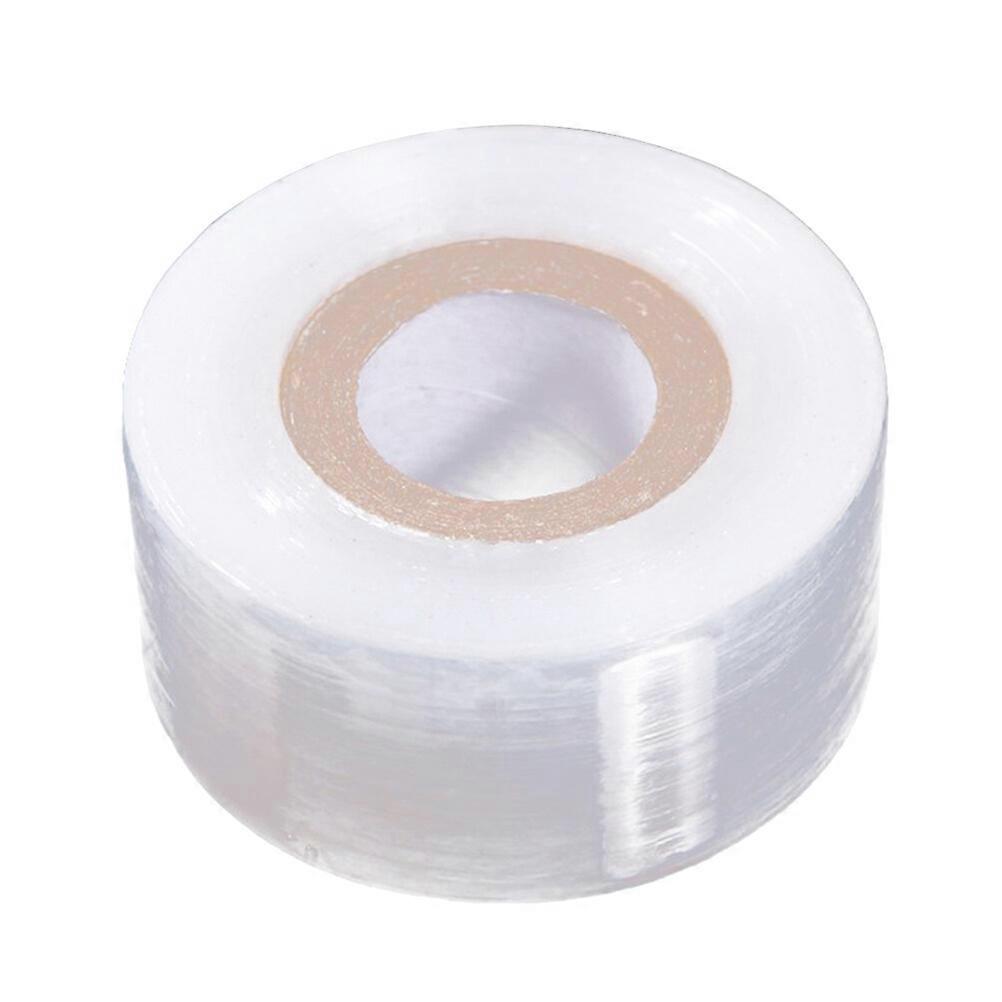 PE グラフトテープ伸縮性防湿粘着透明フローリストリーフィルム、ピーカンナッツクルミ、柑橘類、アボカドフルーツツリー( 30mm x 100m )