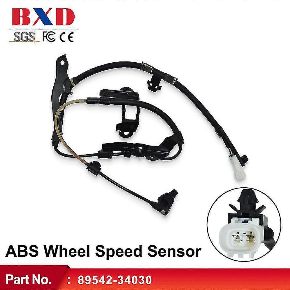 חיישן מהירות גלגל ABS 89542-34030 עבור 05-06 טונדרה 4.0l 4.7l als707 5s6802