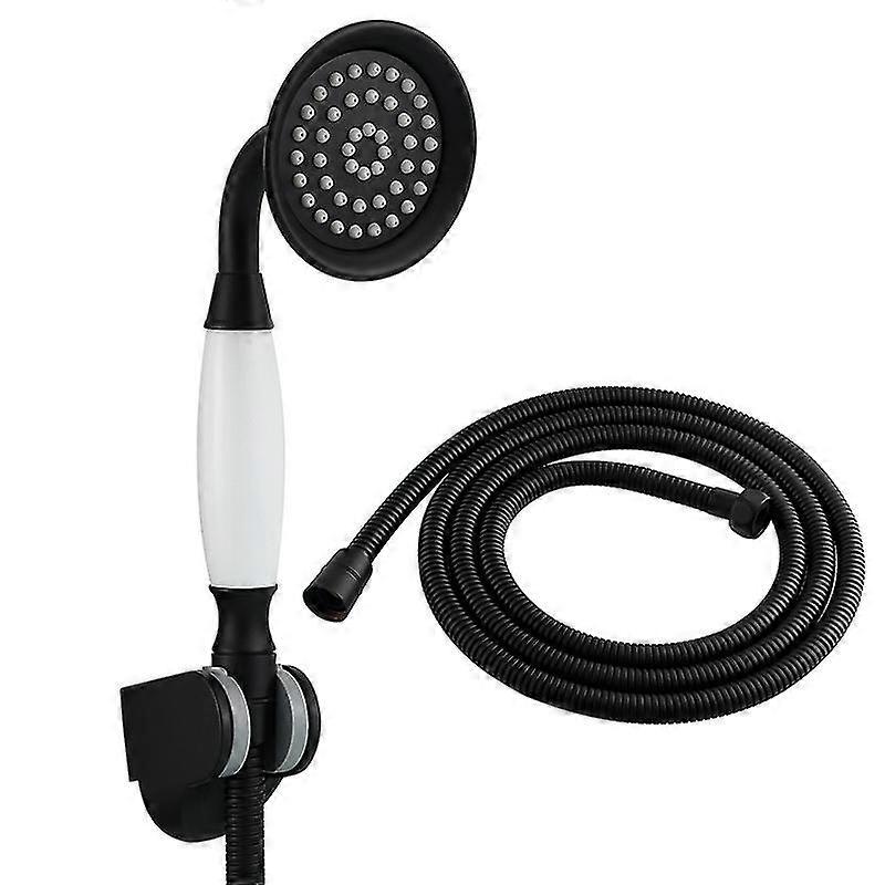 Badezimmer Duschkopf Handbrause mit Schlauch Duschhalter Gold