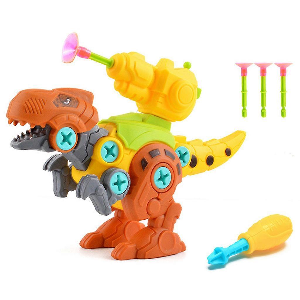 3D Dinosaur Assembly DIY Toy Screw Nut Combination Assembling Dinosaur Model