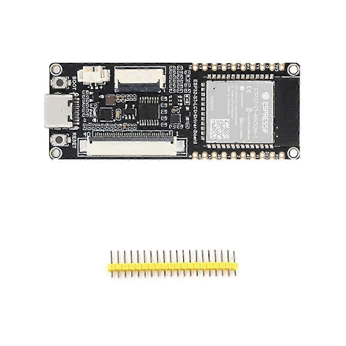 Esp32-s3 RGB LED-drivkort Inbyggt Esp32-s3-wroom-1-n8r8-modul 40/18-stifts typ-c kompatibelt för -ide Esp-idf