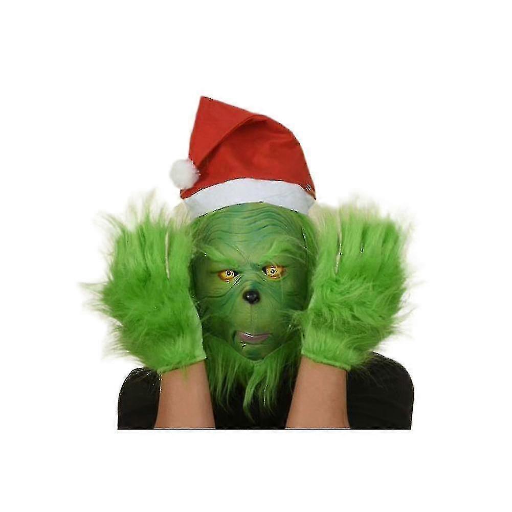 Fur Mask Masquerade Costume Props