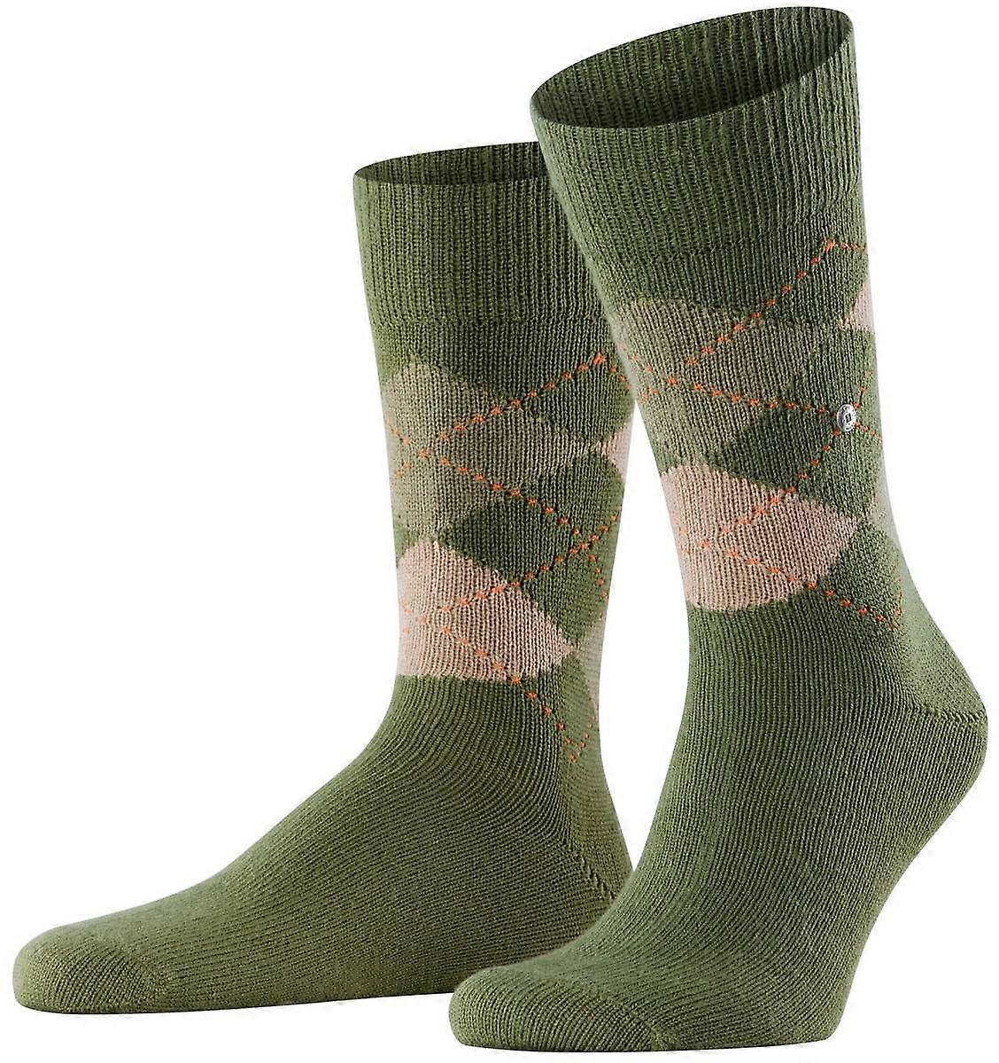 Burlington Preston Socks - Jade Green