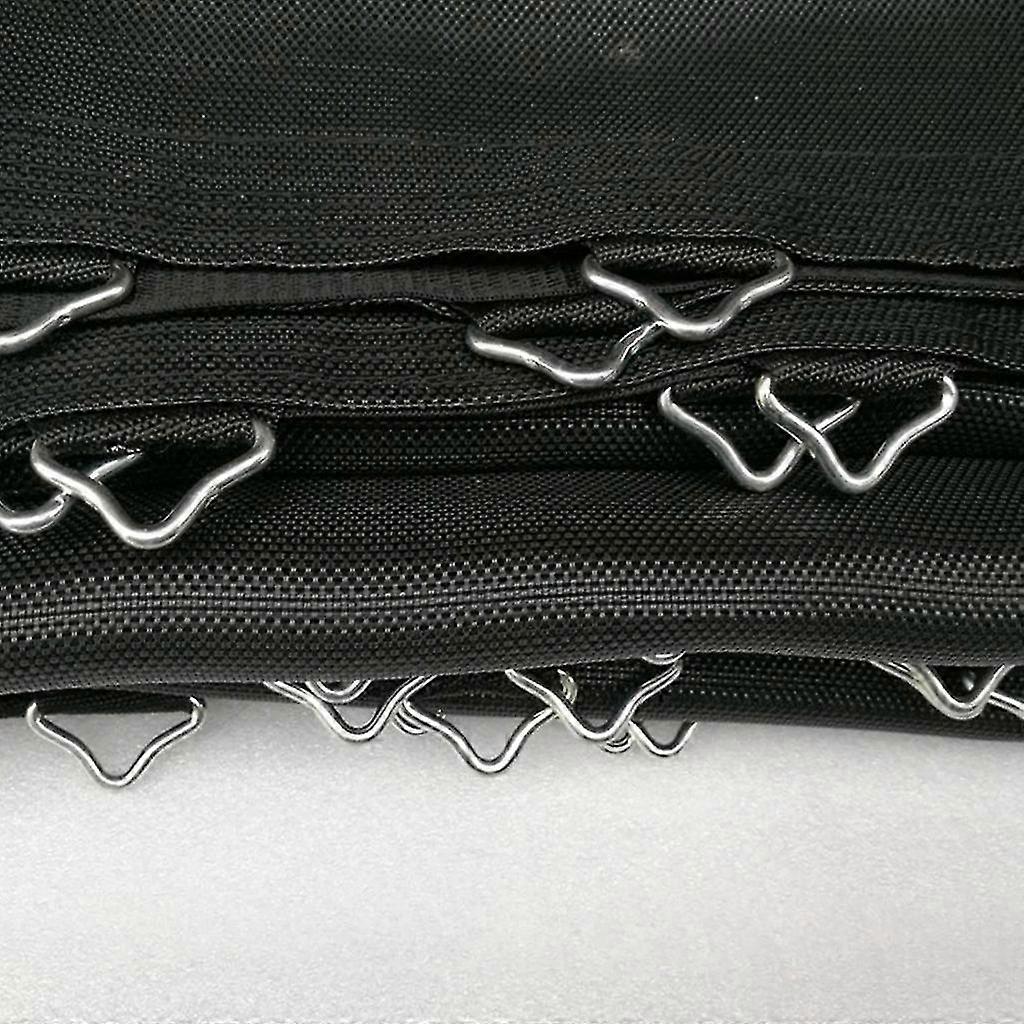 10 قطعة / حزمة الترامبولين حصيرة مثلث خواتم مشبك عالمي صالح خاتم V-rings- MXBC