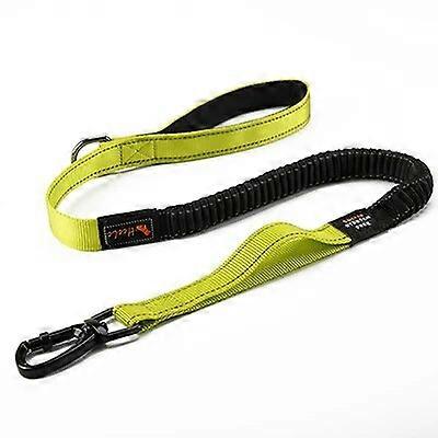 152CM Elastic Bungee Dog Leash Rope Nylon Leash Running Comfortable Padded Handle Reflective Durable Leash For Dog High Quality