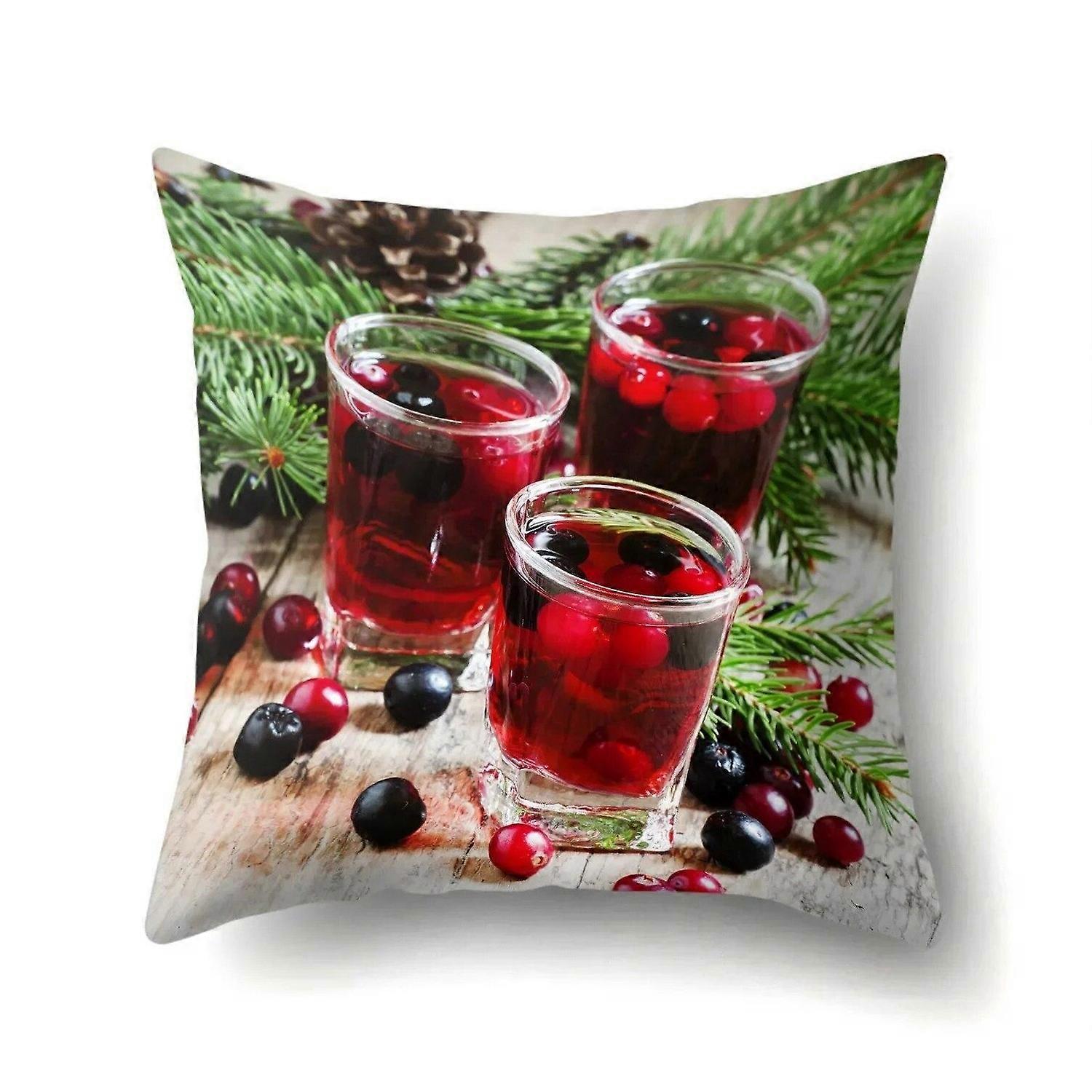 Print Pillowcase Sofa Cushion Cover Design Style -219