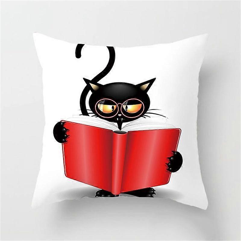 Print Pillowcase Sofa Cushion Cover Design Style -767