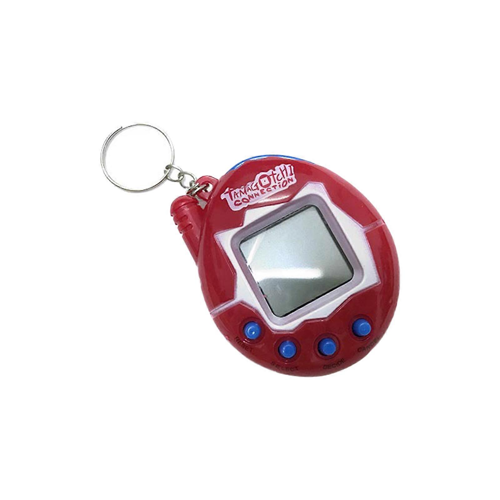 2023 New Upgrade Virtual Pets Keychain Digital Nostalgic Electronic Pets Keychain Easter Gift Pet Key Chain 90s Handheld Games Electronic Pets Game Ke