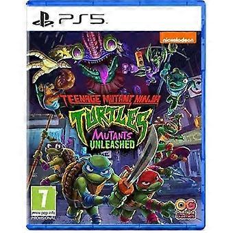 Teenage Mutant Ninja Turtles Mutants Unleashed PS5 Game