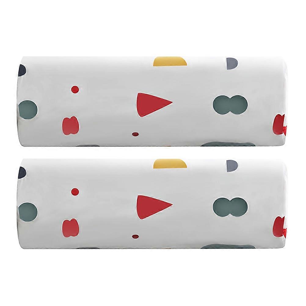 2pcs Household Air Conditioner Protectors Protective Covers Dust Covers