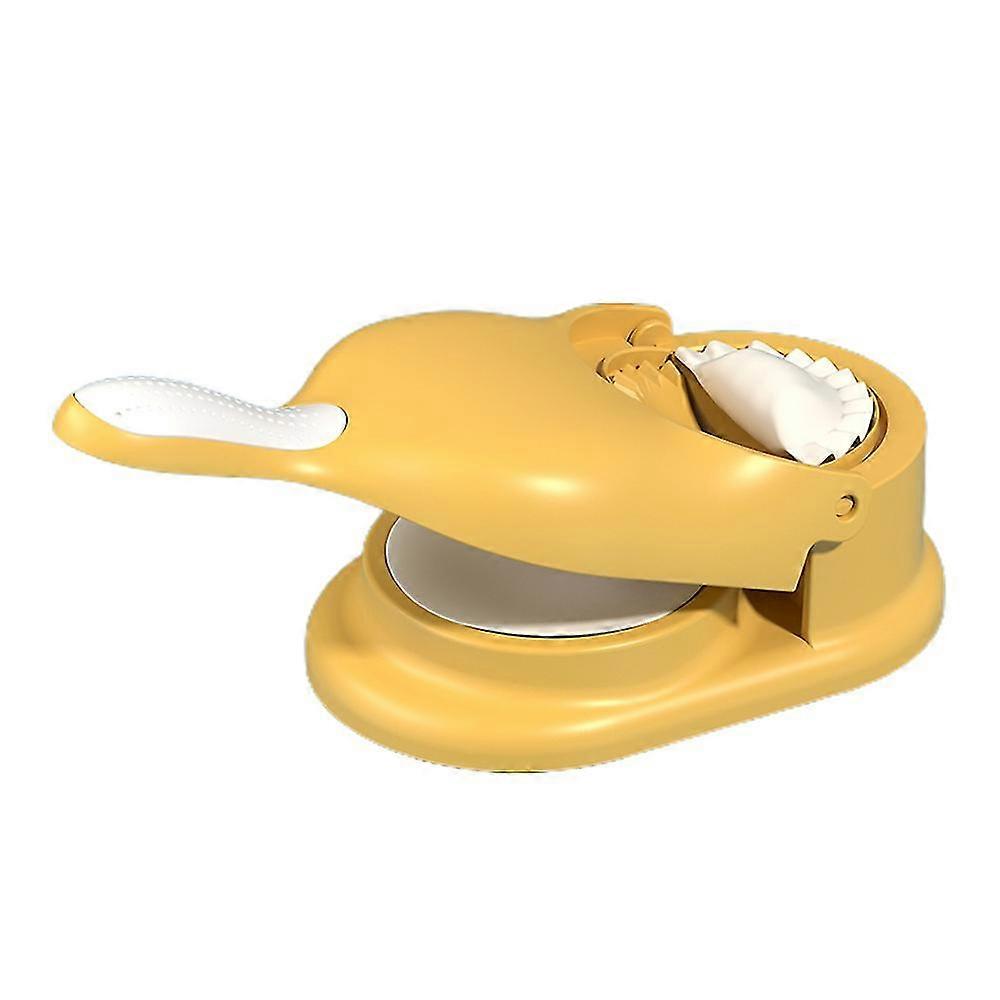2 In 1 Dumpling Skin Maker Dumpling Making Manual Press Mould Cooking Kitchen Tool