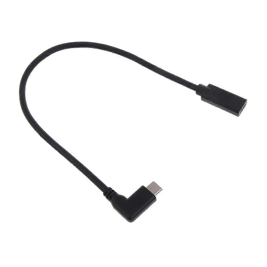 Type C Extension Cable Sync Transfer Usb Type C Female To Male Extender