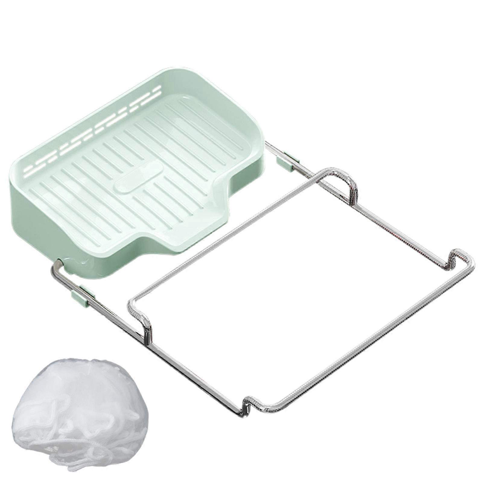 Disposable Kitchen Filter Rack Convenient Space Saving Home Use Anti-rust Sink Drainer for Leftovers Garbage Jikaixiang