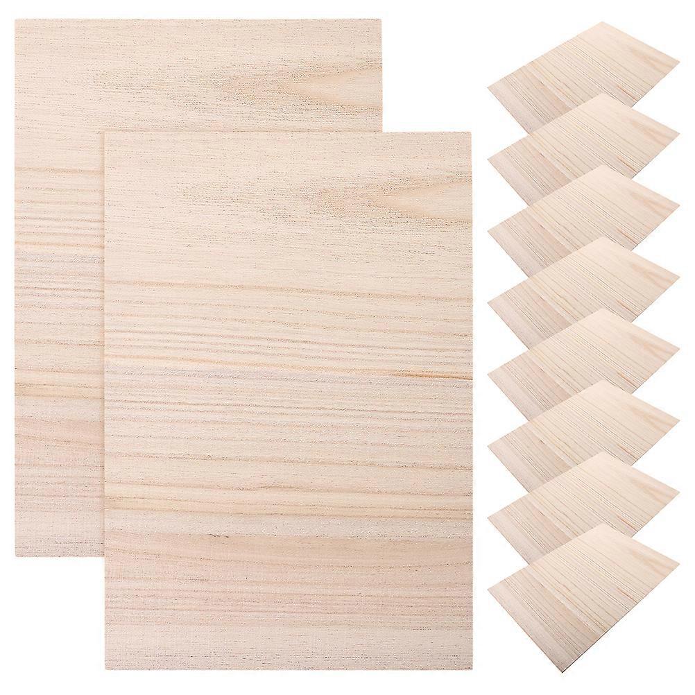 20Pcs Portable Karate Board Portable Punching Board Wood Taekwondo Board for Stage Performance
