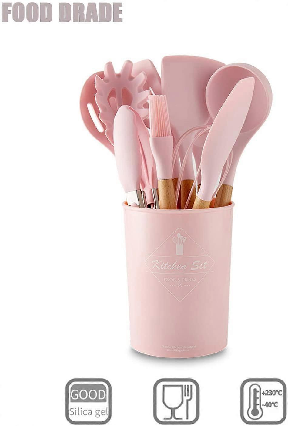 Durable, practical, heat-resistant silicone cookware sets for kitchen appliances