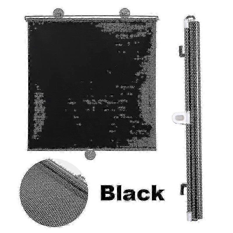 Universal Roller Blinds Suction Cup Sunshade Blackout Curtain