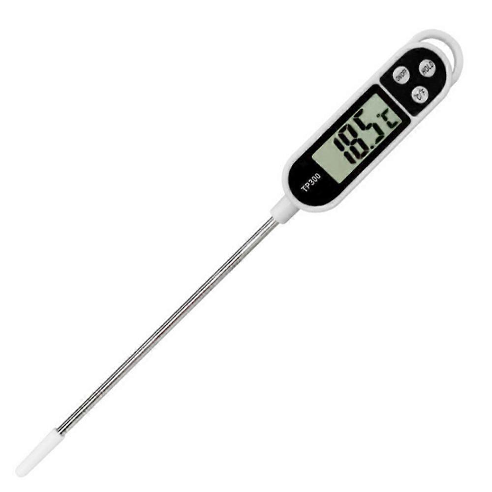 Kötttermometer med lång sond Digital Instant Read Mattermometer