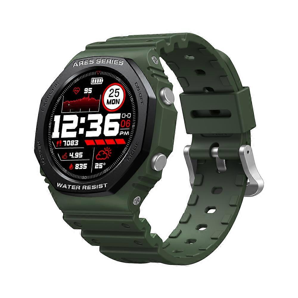 Connected watches Zeblaze Ares 2 green