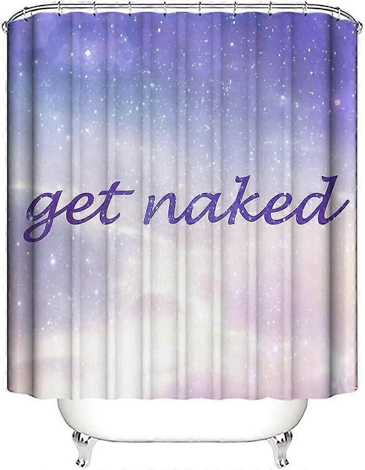 Sternenhimmel Gradient Thema Badezimmer Duschvorhang für Badezimmer