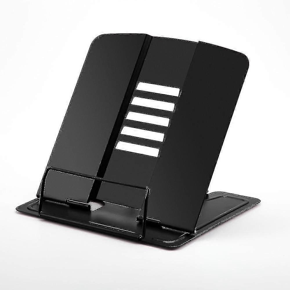 Portable Adjustable, Bookshelf Reading5-angles Bookstand, Document Holder
