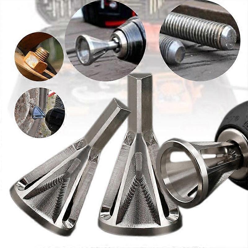 New Deburring External Chamfer Tool Metal Remove Burr Tools for Chuck Drill Bit Tool