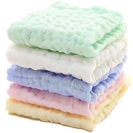 Soft newborn face towels and towels