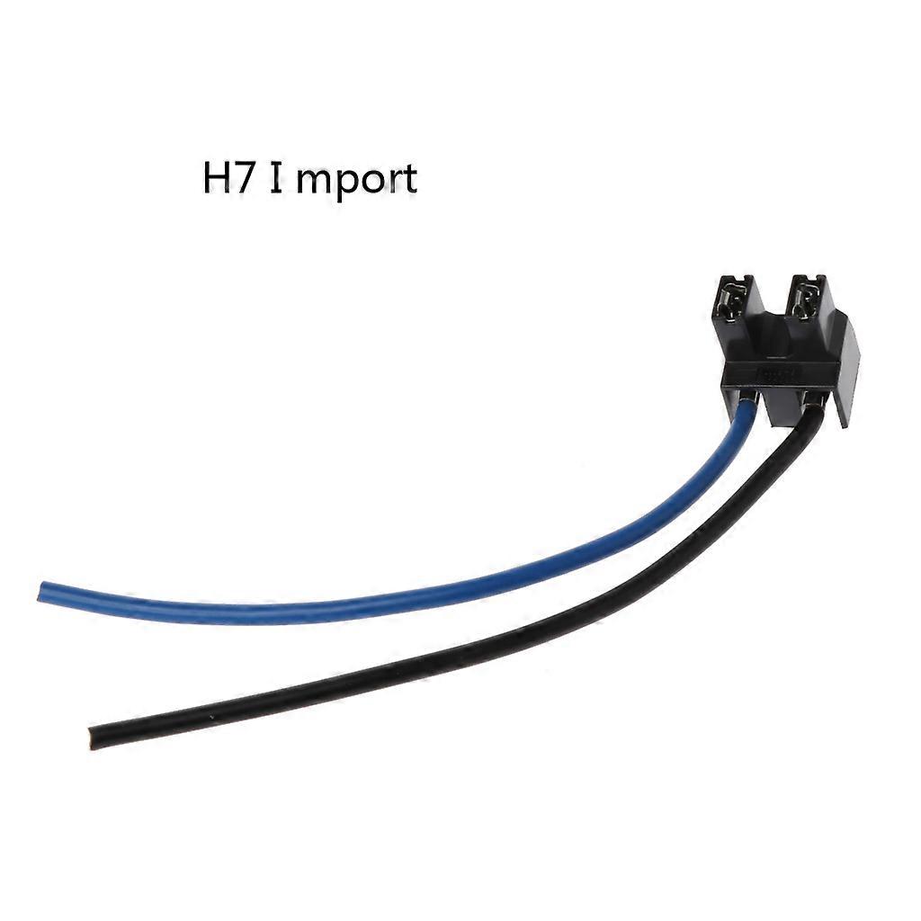 H7 Ceramic Wire Connector Pigtail for Halogen Headlight Socket Wiring Harness