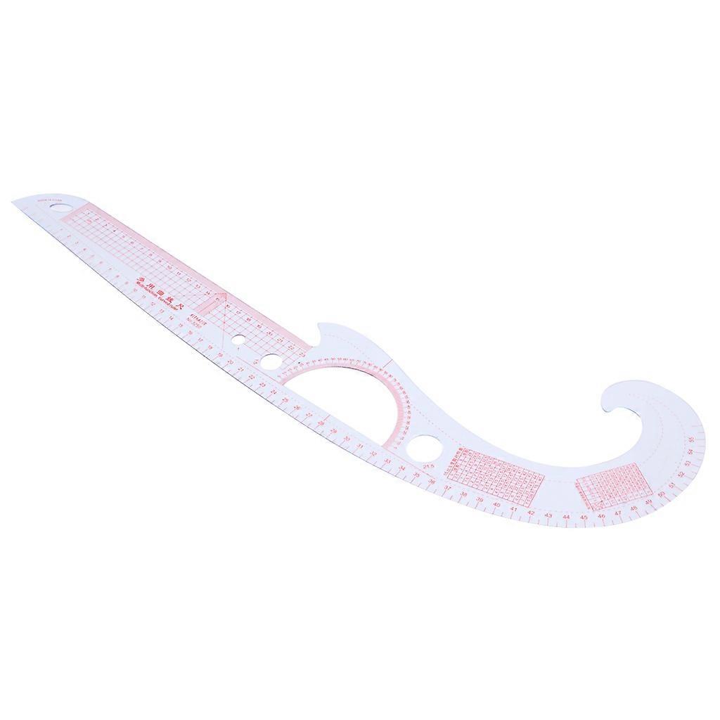  Multi-function Curved Ruler Measure Beginner  Starters Clothes Making Supplies