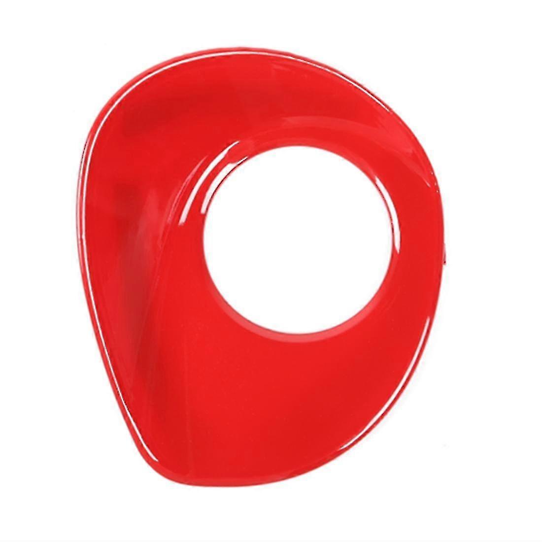 Car Key Hole Ignition Switch Decoration Cover Trim Stickers Compatible With Jimny Jb74 2019 2022 2021 2022 ,red