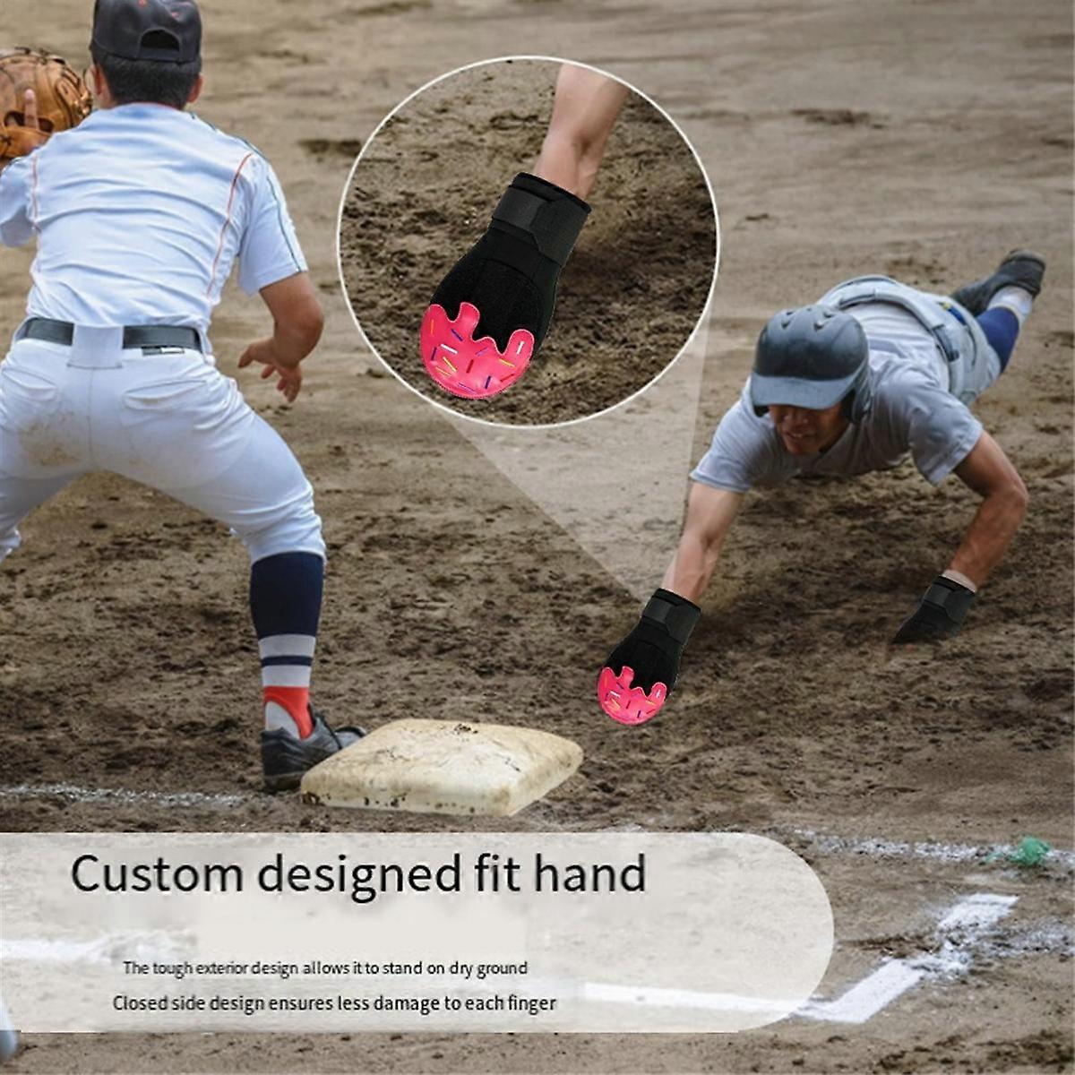 Gant Coulissant De Baseball/Softball HolyElks Pour Jeunes – Taille Enfant, Multicolore, Neuf