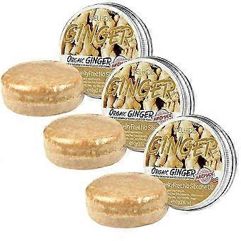 3pcs Organic Ginger Shampoo Bar Anti Queda de Cabelo Shmpoo Sabonete Hair Growth Care Sabonete Reparação de Danos