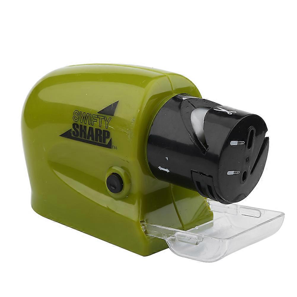 Multi-functional kitchen Knife Knives Scissors Blades Screw Drivers Electric Sharpener Tool