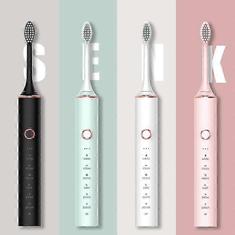 Wireless Induction Electric Toothbrush with Magnetic Levitation