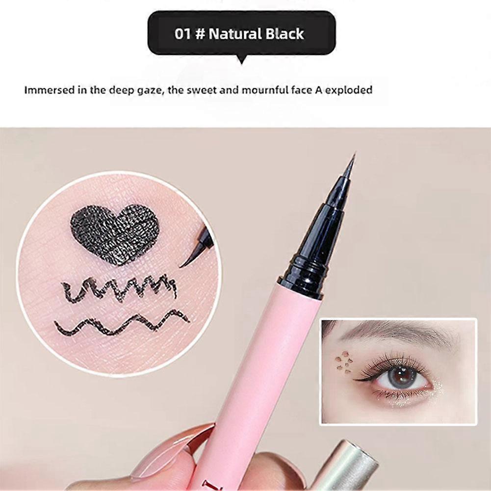 Liquid Eyeliners Liquid Pen Smooth, Fast Drying Thin Head Waterproof