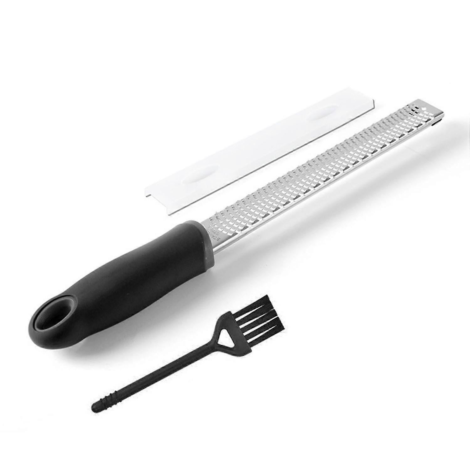 Fruit Grater Lemon Zester with Non-Slip Handle Sharp Blade Design Food Preparation Cheese Grater