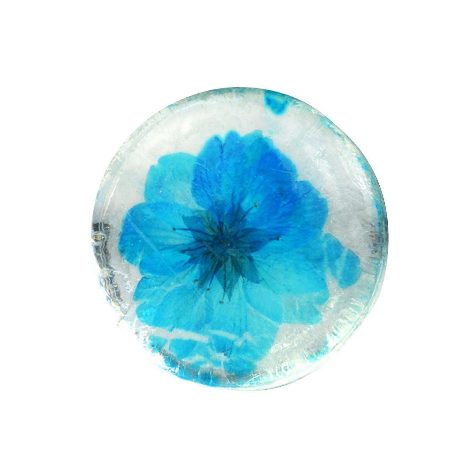 Amino Olie Zeep, Transparante Zeep, Kruidenzeep, Creatieve Handzeep, Gezichtsreinigingszeep, Badzeep, Bloem Creatieve Zeep 80g Flye253116