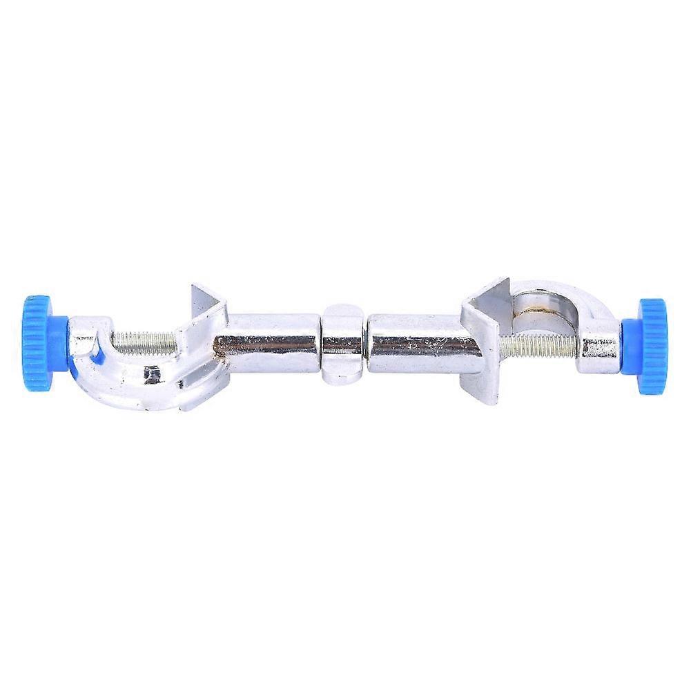 Lab Zinc Alloy 360° Adjustable Direction Right Angle Clip Laboratory Tools Experiment Equipment