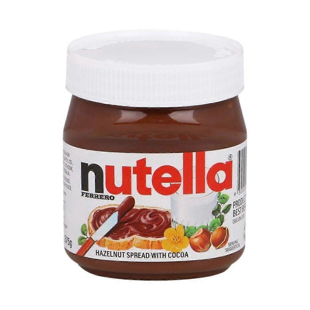 Nutella Hazelnut Spread With Cocoa, 375 Grams (Case Of 15)