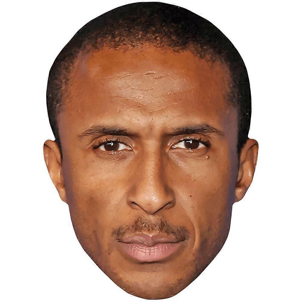 Blakely Thornton (Stubble) Big Head. Larger than life mask.