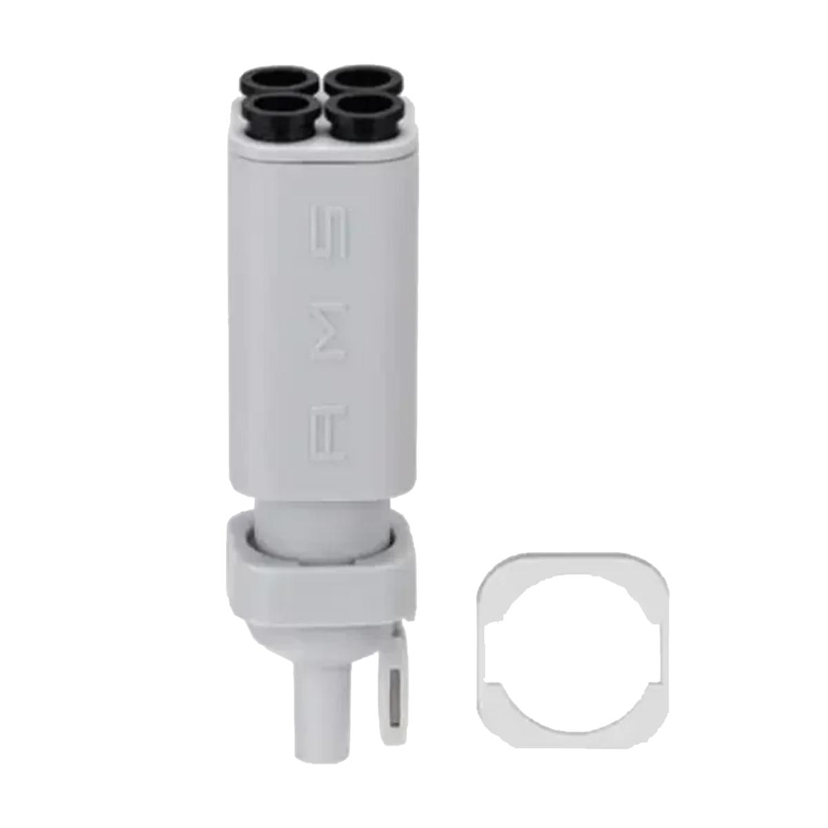 Pour imprimante 3D Lite Filament Hub Cinq Voies Composants Commutateur Consommables Impression Couleur Pour A1/A1 Mi