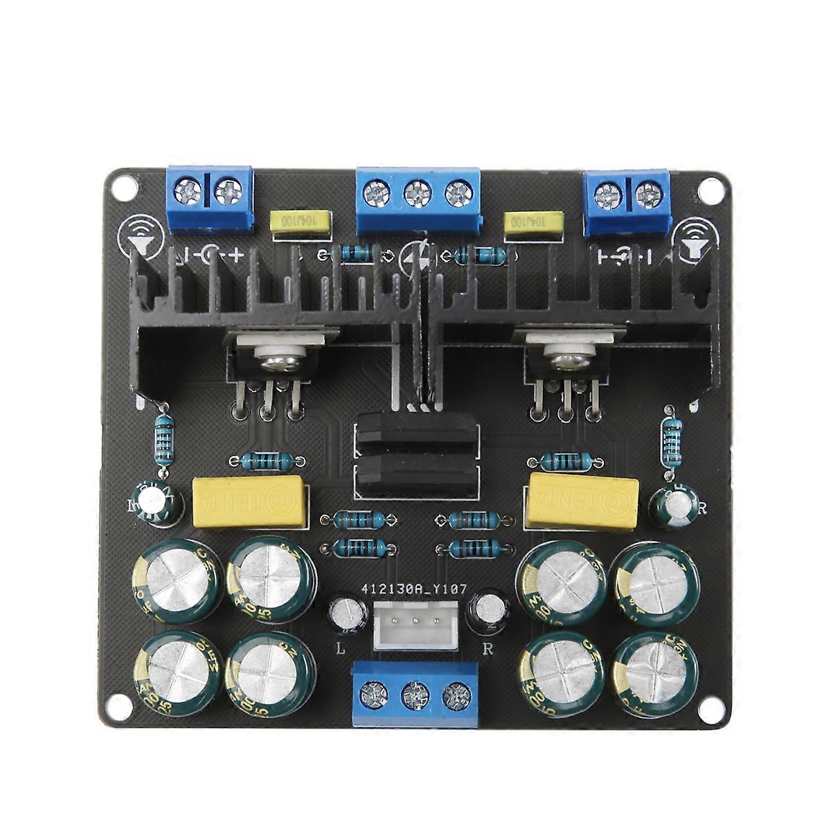 LM1875 Πίνακας ενισχυτών ισχύος Dual Channel 2.0 Στερεοφωνικός πίνακας ενισχυτών καθαρής ισχύος DIY ομιλητής High Po
